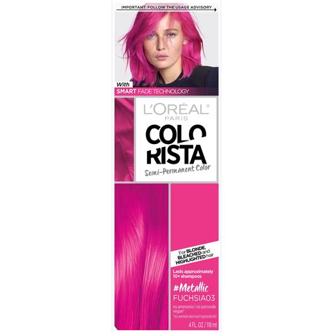 colorista hair dye pink